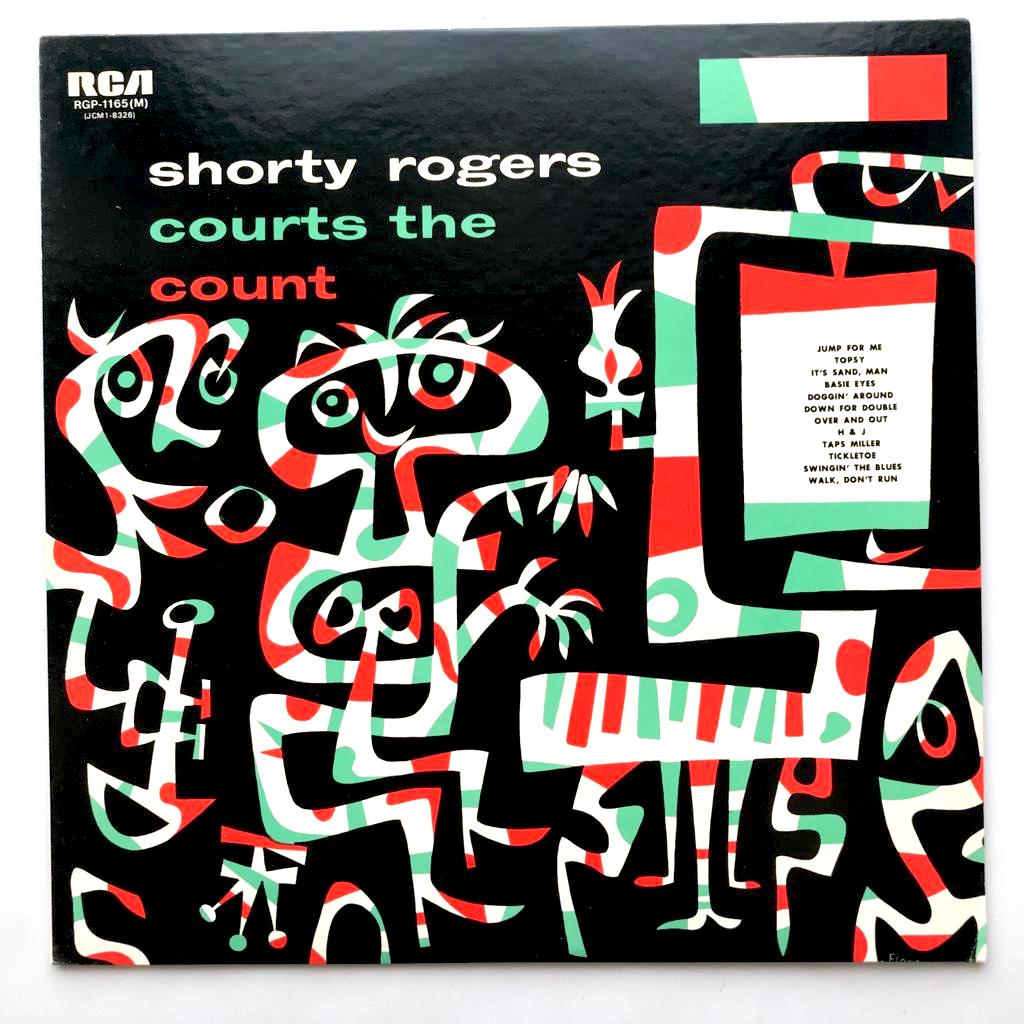 Shorty Rogers - Shorty Rogers Courts The Count - LP Vinyl PH