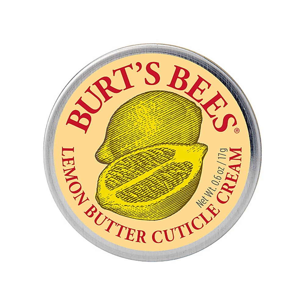 Burt's Bees Lemon Butter Cuticle Cream เลมอน บัทเทอร์ คิวติเคิล ครีม 17 g