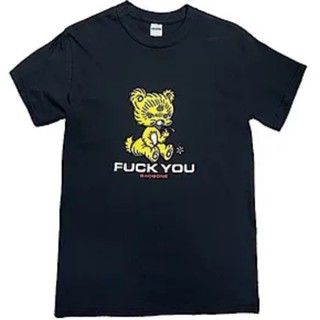 DOG YELLOWBEAR FUCK YOU TEE