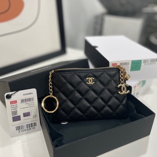 CHANEL MINI WALLET OCASE ZIPPY  งานหนังแท้