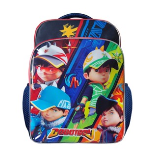 Boboiboy Element Fusion กระเป๋านักเรียนประถม