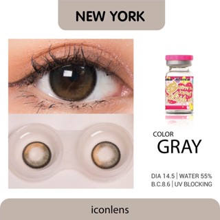 คอนแทคเลนส์ คิตตี้ คาวาอิ New York Gray