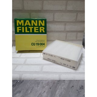 กรองแอร์ ตัวนอก BMW X4 F26 ( 2013 - 2018 ) ทุกรุ่นย่อย / Cabin Air filter Mann CU19004