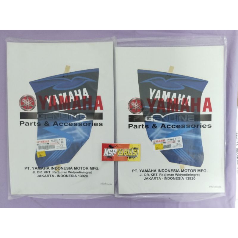อะไหล่แท้ Original Striping 2P2 F832C J0 และ 2P2 F832B J0 รายการสติกเกอร์ Yamaha Jupiter z 2008/2009