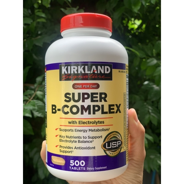 Kirkland Signature Super B-Complex 500เม็ด
