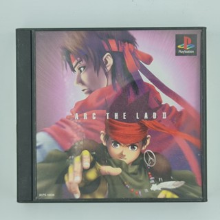 [00089] Arc The Lad II (JP)(PS1)(USED) แผ่นเกมแท้ มือสอง !!