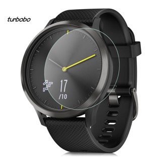 Turbobo กระจกนิรภัยกันรอยหน้าจอ สําหรับ Vivomove HR Sport Watch