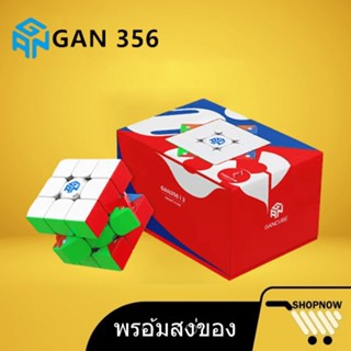 【พร้อมส่งของ แท้100%】Gan356 i3 Cube รูบิก มีแม่เหล็ก Magnets GAN356i3 Rubik เชื่อมต่อ App online PowerPod ชาร์จได้