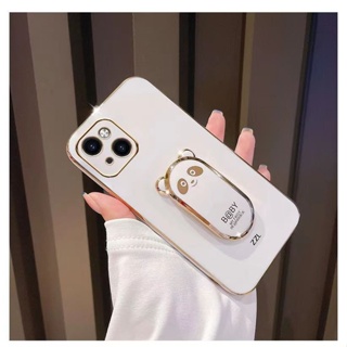 เคสโทรศัพท์ซิลิโคน TPU แบบนิ่ม ลายแพนด้า มีป็อบอัพ สําหรับ Realme C15 C12 C25 C11 2020 C20 C11 2021 C21Y C25Y C35 C21 C2 C3 Realme 5i 7i