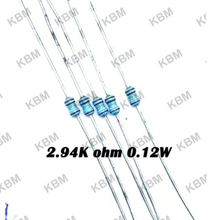 Resistor ตัวต้านทาน 8.2Kohm 0.25W 0.5W 1W 2W 5W 10W 9.1Kohm 0.5W