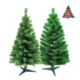 ต้นคริสต์มาส ขนาด 3 ฟุต มีทั้งแบบธรรมดาและหนาพิเศษ Christmas Tree 3F