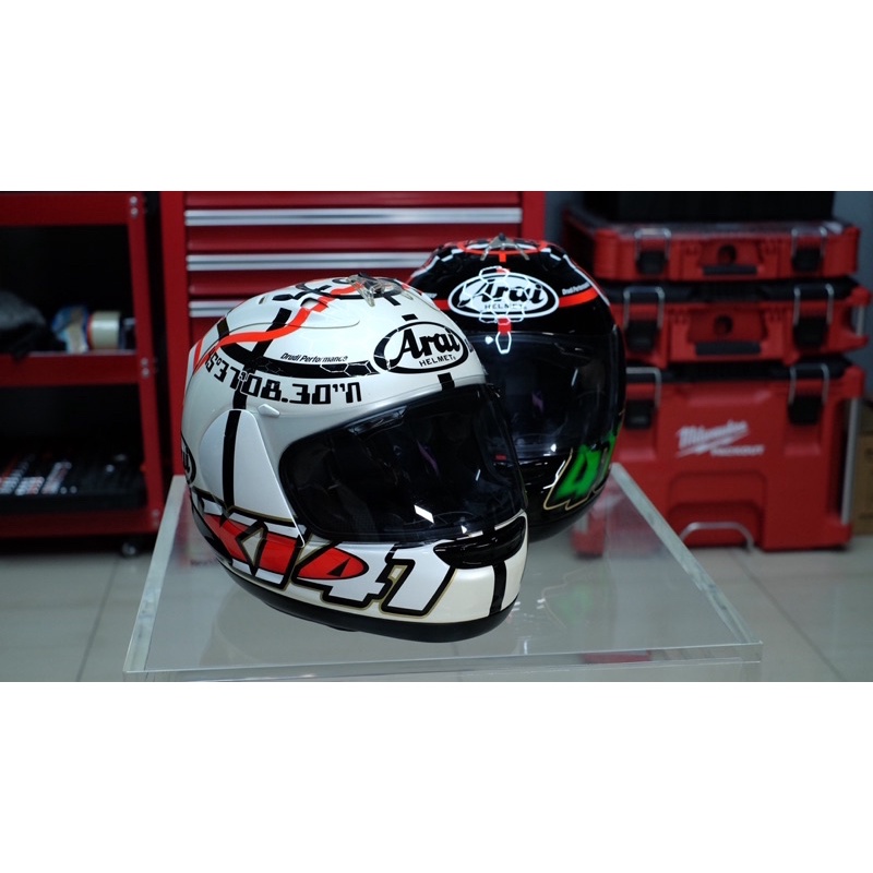Arai RR5 Haga Monza “White”