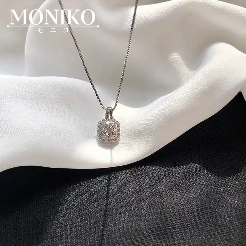 MONIKO طقم قلادة وخاتم وحلق بالأحجار — صورة 4