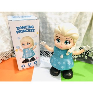 ตุ๊กตาเอลซ่าเต้นได้ มีเสียง Dancing Princess