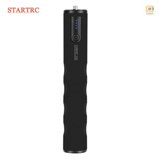 Startrc พาวเวอร์แบงค์ อเนกประสงค์ พร้อมแบตเตอรี่ ความจุเยอะ 6000mAh สกรู 1/4 นิ้ว พอร์ตชาร์จ USB แบบเปลี่ยน สําหรับ DJI Action 2 OSMO Action FIMI PALM 2 FIMI