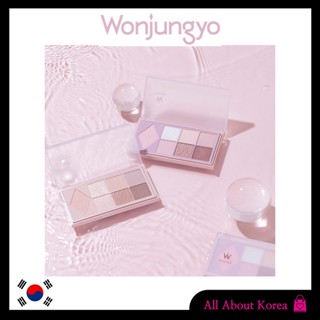 [WONJUNGYO] W Daily Mood Up Palette, TWICE พาเลทแต่งหน้า