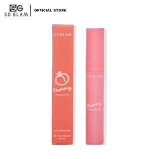 So Glam Plummy Water Lip Tint 01 Bare Peach โซ แกลม พลัมมี่ วอเทอร์ ลิปทินท์