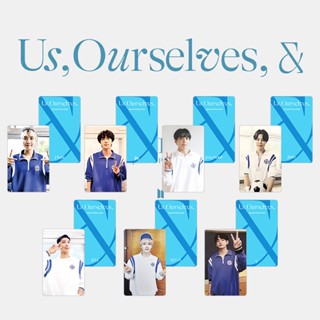 โฟโต้การ์ด รูปภาพ Kpop BTS Bangtan Boys Special 8 Photo-Folio Us Ourselves We สําหรับของขวัญกองทัพ