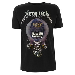 Metallica Im Inside Im You Mens Black T Shirt Metallica Tee