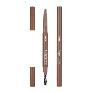 ดินสอเขียนคิ้วหัวสามเหลี่ยม Mee superbrow auto eyebrow pencil