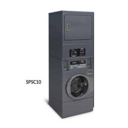 Stack washer/drye เครื่องซักล่าง-อบบน รุ่น SPSC10/10kg Electric heat Primus brand(LTSPSC10)