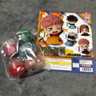 Set5 🇯🇵 Jujutsu Kaisen Gashapon Onemutan v.1 มหาเวทย์ผนึกมาร กาชาปอง gachapon gojo yuji megumi nobara sukuna