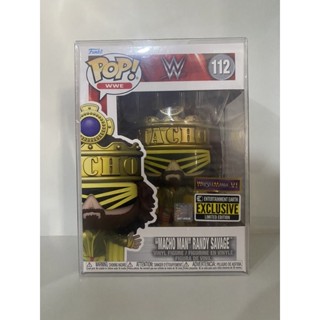 Funko Pop Macho Man Randy Savage WWE Exclusive 112