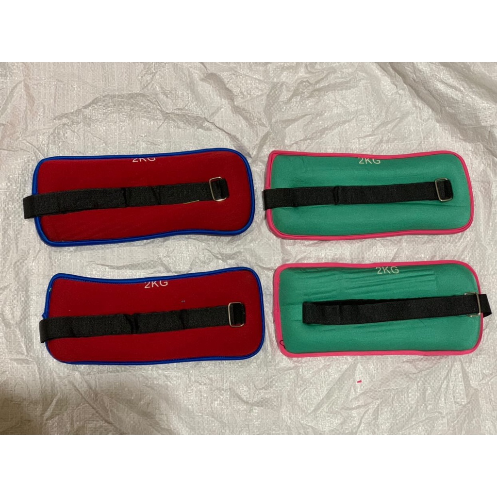 2KG FOOT / HAND WEIGHT TOOL - 2KG สีนําเข้า BENDING WEIGHT TRAINING TOOL