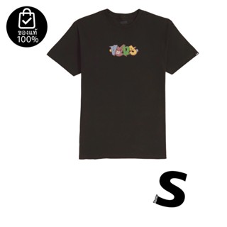 เสื้อยืดVANS LOGO TYPE T-SHIRT BLACK สินค้ามีประกันแท้