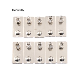 [TheVatifly] แผ่นสปริงแปลงบวก ลบ AA 10 ชิ้น [Preferred]