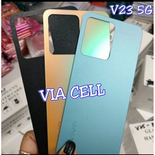 เคสด้านหลัง ป้องกันรอย สําหรับ Vivo V23 5G