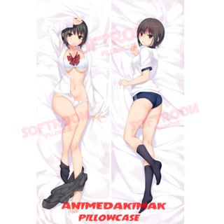 ปลอกหมอน แบบนิ่ม ลายอนิเมะญี่ปุ่น Aoyama Sumika Dakimakura ขนาด 50x160 ซม. สําหรับโซฟา เตียง DK4003