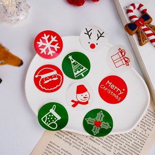 •พร้อมส่ง• Sticker Christmas  สติ๊กเกอร์คริสมาส🎄