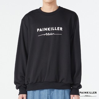 PAINKILLER เพนคิลเลอร์ สเวตเตอร์ เสื้อแขนยาวชาย เสื้อผ้าผู้ชาย แฟชั่นผู้ชาย / PK SWEATER F-SIZED / รุ่น 07-0-0204 / AW22