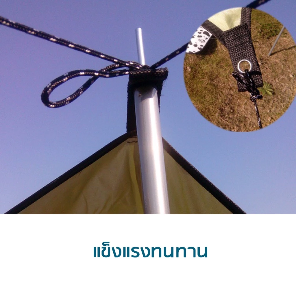 ฟรายชีททาร์ป พร้อมเสา สมอ และเชือก thumbnail 5