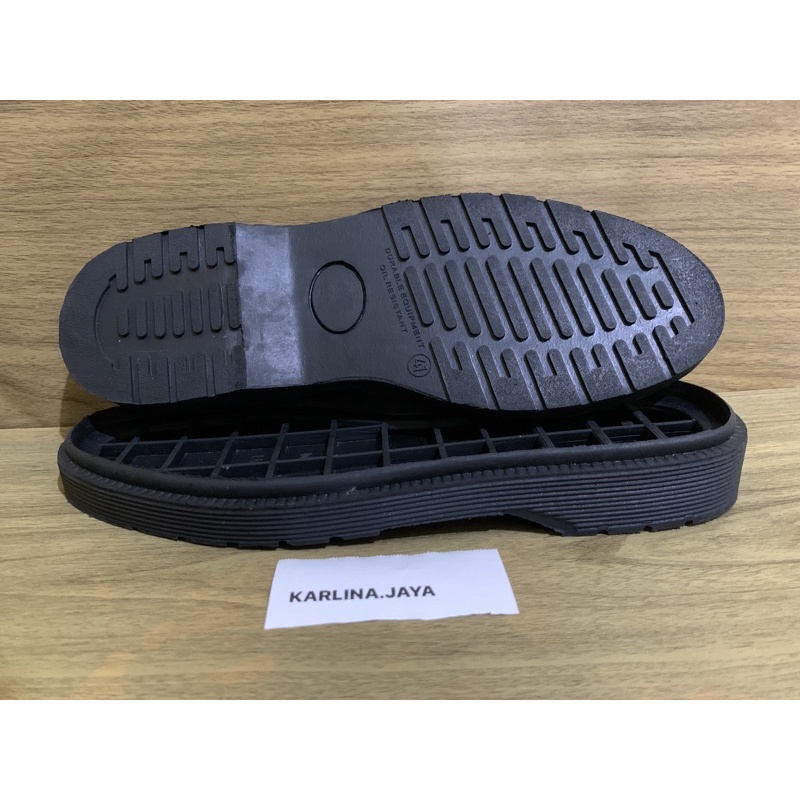 Dokmar Mens Loafer Outsole - Rubber Sole - Docmart (DR. Martens) สีดํา Size 39-50