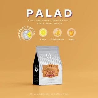 เมล็ดกาแฟ Espresso คั่วอ่อน ผลไม้เมืองร้อน หวานน้ำผึ้ง | Palad ปลัด | Thai Specialty Coffee