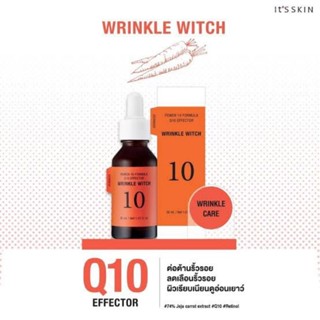 Its Skin Power 10 Q10 Effector AD Wrinkle Witch 30 ml.