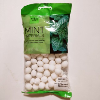 Marks&amp; Spencer Mint Imperials 225g. ลูกอม กลิ่นมินท้