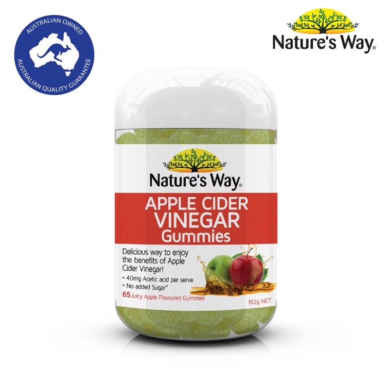 Nature’s Way Apple Cider Vinegar Gummies