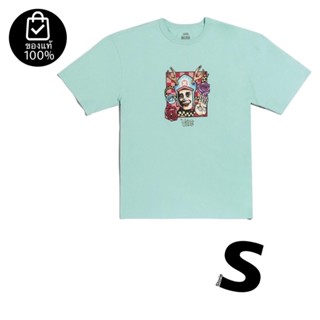 เสื้อยืดVANS ONE PIECE COOKIE! SS TEE AQUA SKY สินค้ามีประกันแท้