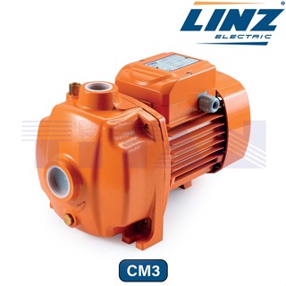 ปั๊มน้ำหอยโข่ง ใบพัดคู่ LINZ (ลินซ์) รุ่น CM3, CM6