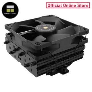 [Official Store] Thermalright SI-100 Black Low-Profile CPU Cooler with 6 Heatpipes ประกัน 6 ปี