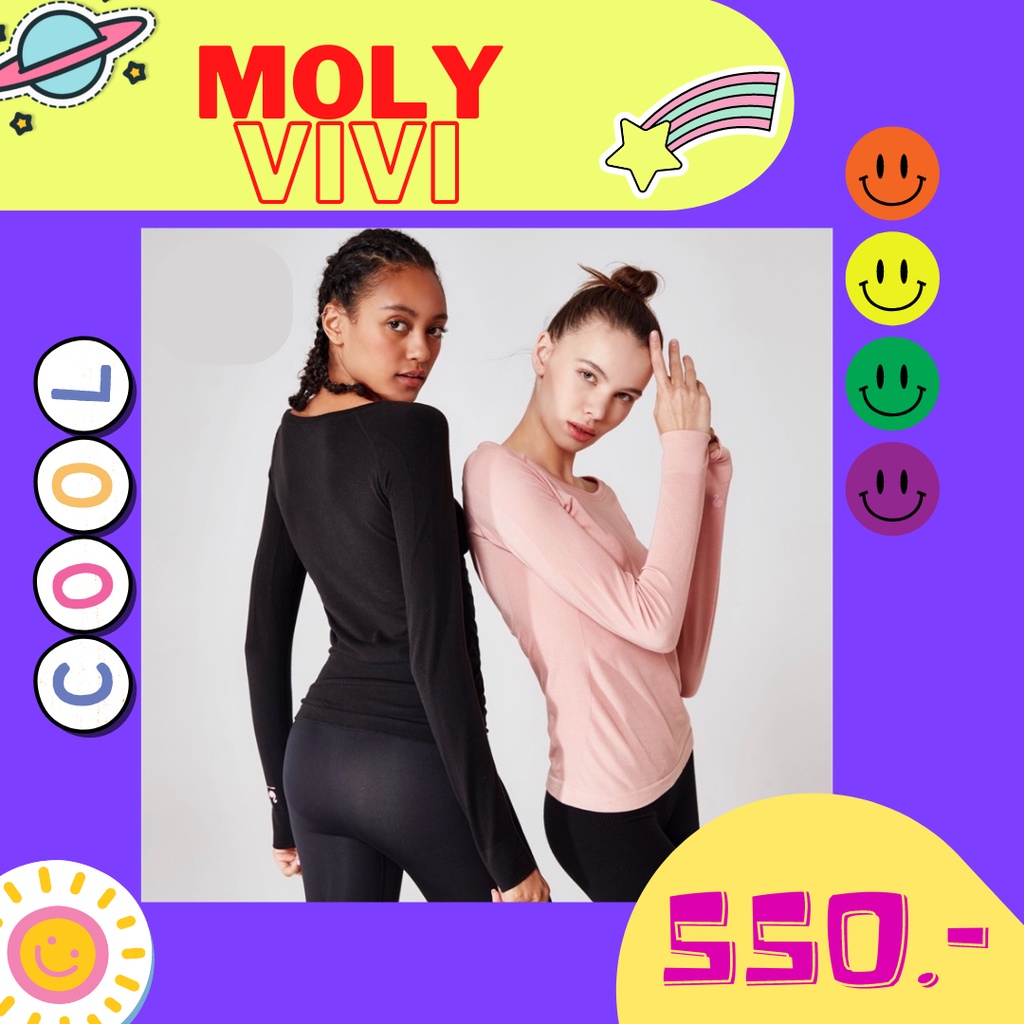 **ของแท้ 100% MOLYVIVI (โมลี่วีวี่) Moly vivi swan suit Pink HB1 BLACK / PINK ขนาดฟรีไซส์ (ROSSI THA