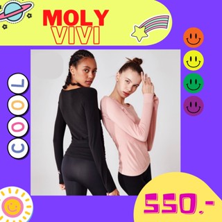 **ของแท้ 100% MOLYVIVI (โมลี่วีวี่) Moly vivi swan suit Pink HB1 BLACK / PINK ขนาดฟรีไซส์ (ROSSI THAILAND)