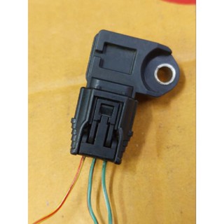 MAP SENSOR HONDA แม๊พเซนเซอร์ / JAZZ GK ปี14-17  แจ๊ส เจน3  พร้อมปลั๊กสายไฟ /มือ2ญี่ปุ่น