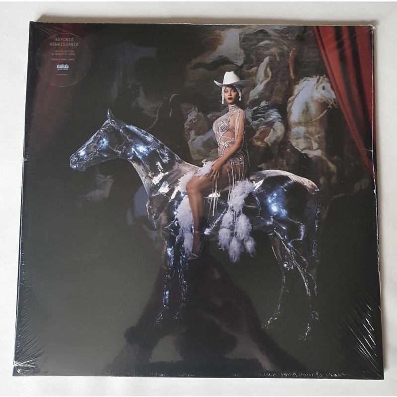 Beyonce renaissance vinyl alternate cover แผ่นเสียง ปกเปลี่ยน not cd