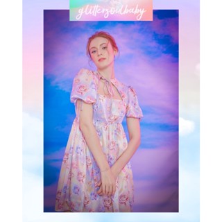 ชุดเดรส DARLING PASTEL ROSES เสื้อผ้าแฟชั่นผู้หญิง