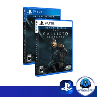 [พร้อมส่ง]Playstation: แผ่นเกม The Callisto Protocal (US Z1) สำหรับ PS4 &amp; PS5