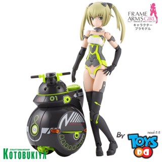 Kotobukiya Frame Arms Girl x Maruttoys Innocentia (Racer Ver.) and Noseru (Racing Specs Ver.) Model Kit